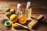 Using Citrus-Based Cleaners For Mold On Wood