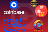 ​What Is Verified CoinBase Accounts?