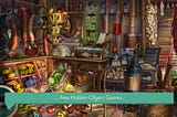 How do you play the object game?