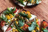 This Recipe is on Fire: Our Grilled Summer Flatbread Pizza!