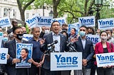 Andrew Yang Loses the NYC Dem Mayoral Primary. What happens next to his Future Political Career?