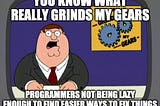 Lazy Programming: Part 2