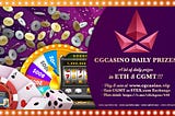 [CGCASINO.VIP] DAILY/MONTHLY PRIZE EVENTS