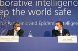 WHO, Germany launch a hub for Pandemic & Epidemic Intelligence for faster data sharing and…