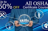 Save up to 50% on OSHA safety training courses — 360 promo code coupons