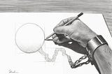 The writer who doesn’t write
