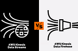 Kinesis Data Streams VS Kinesis Data Firehose