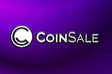 Coinsale-Staking platform development.