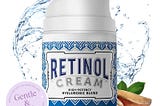 LilyAna Naturals Retinol Cream - Made in USA, Anti Aging Moisturizer for Face and Neck,Wrinkle, Retinol Complex - 1.7oz