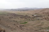 نمایی از روستای قدیم خانیک