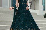 Know The Best Tips To Look Slim In Designer Anarkali Suits