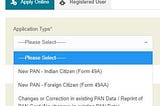 Free Pan Card Apply Online , Application Form, Toll Free Number