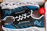 Custom Detroit Lions Shoes