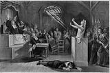 The Salem Witch Trials: racism, chauvinism and intolerance.