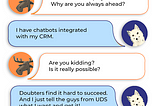 2-SIDE SYNCHRONIZATION OF DYNAMICS 365 WITH CHATBOTS