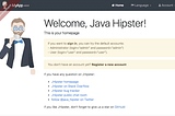 Fix JHipster Issue v7.8.1