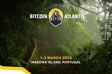 Bitcoin Atlantis 2024: 1. Dan V ŽIVO