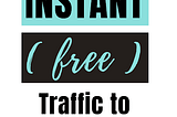7 Tips To Get FREE Traffic From Facebook To Your Website — 100% Practical