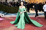 michelle yeoh red carpet oscars