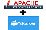 Configuring HTTPD Server on Docker Container