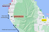 Map-West Maui after fire