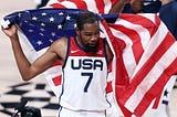 Team USA wins gold vs. France in Tokyo Olympics