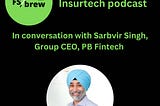 Sarbvr Singh, FS Brew Podcast, renjitphilip.com