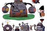 Game Elements and Oscar-nominated Animation by Patrick Doyon