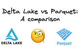 Understanding Delta Lake Table vs Parquet