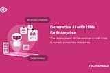 Generative AI and LLMs: The Future of Innovation in Different Industries | TechAhead