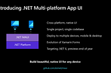 Introducing .NET Multi-platform App UI