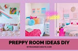 Revamp Your Space: 12 Chic and Easy Preppy Room Ideas DIY