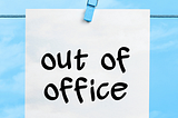 Efficiency Unplugged: Strategies for Staying Efficient Away from the Office | Ravindra Kondekar