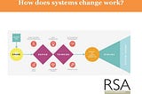 How do you change the system three steps at a time?