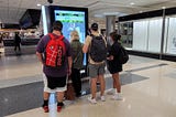 Hartsfield-Jackson Atlanta International Airport Deploy Smart Wayfinding and Digital Directory…