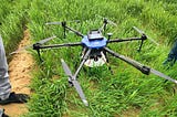 Agricultural drone: An aerial vehicle