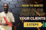 Blog Writing: How to Write a Blog Post (+ Blog Writing Examples)