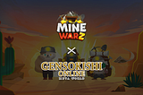 New Partnership Announcement: GENSO x MINE WARZ