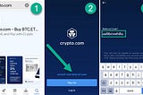 Buying DRIP with Crypto.com- A Step by Step Guide