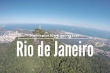 Helicopter sightseeing over Rio de Janeiro