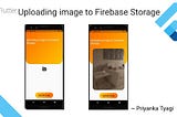 Uploading Image to Firebase Storage in Flutter App (Android & iOS)