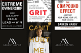 Goggins, Jocko, Duckworth & Hardy Agree: Discomfort + Grit + Consistency = Magic