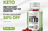 Essential Keto Gummies Canada: A Sweet Solution for Your Keto Diet