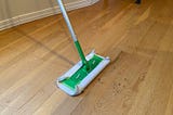 Life and Sweeping the Floor