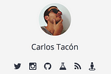 Presentación de mi nuevo Blog y Web Personal
