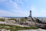 Peggy’s Lighthouse in Nova Scotia
