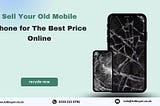 Best Website to Sell My Broken Phone: Quick Cash Guide