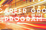 My Career Growth Program