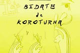 Capa Bidate de Koroturna.