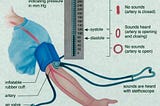 How blood pressure is measured